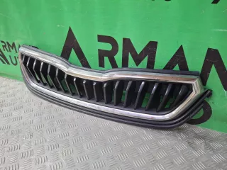 60U8536689B9, 60U853668, 7 решетка радиатора Skoda Rapid Арт 338150RM, вид 3