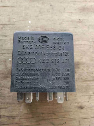 4B0919471 Блок управления светом   Audi A6 C5 (S6,RS6) Арт A6C50631, вид 2