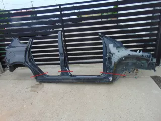  Лонжерон правый Ford Kuga 1 Арт AL9125114020, вид 2