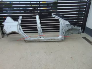  Лонжерон правый Ford Kuga 1 Арт AL9125114020, вид 4