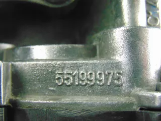 48CPD4,,,55199975 Дроссельная заслонка Opel Insignia 1 Арт AL11976982111, вид 2
