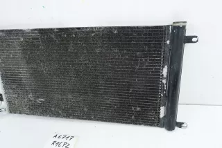 6R0820411J Радиатор кондиционера  Volkswagen Polo 5 Арт AL12269399566_4, вид 2