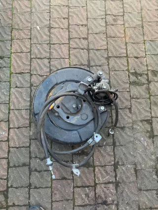 654654564654656 Кулак задний левый Nissan Qashqai 2 Арт AL12564399310_2, вид 1