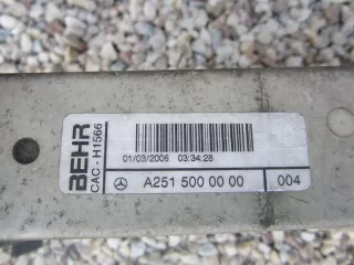 A2515000000 Интеркулер Mercedes R W251 Арт AL12636412249_2, вид 3