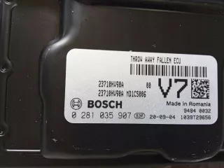 23710-HV90A Блок управления двигателем Nissan Qashqai 2 Арт AL12675698352, вид 3