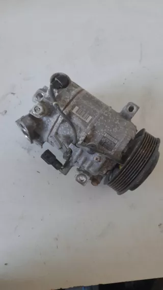 92600HV80A Компрессор кондиционера Nissan Qashqai 2 Арт AL12960949303_2, вид 1