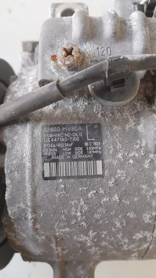 92600HV80A Компрессор кондиционера Nissan Qashqai 2 Арт AL12960949303_2, вид 2