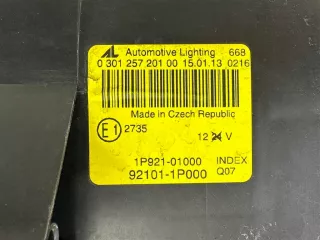 92101-1P000 Фара передняя (комплект) Kia Venga Арт AL13514653610, вид 5