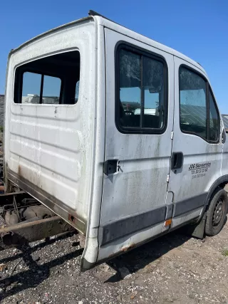  Панель кузова задняя Iveco Daily 3 Арт AL13762656000, вид 1
