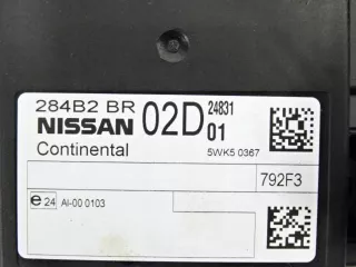 792F3 Блок комфорта Nissan Qashqai 1  Арт AL13877285498, вид 2