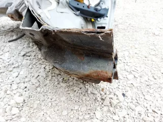  Лонжерон правый Toyota Avensis 1 Арт AL13911624000, вид 8
