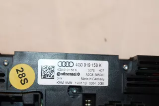 4G0919158K Блок управления печки/климат-контроля Audi A6 C7 (S6,RS6) Арт AL14323045046, вид 2