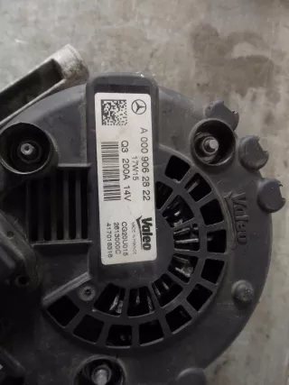 A0009062822,ARTERNATOR Генератор Mercedes E W213 Арт AL14850069952, вид 2