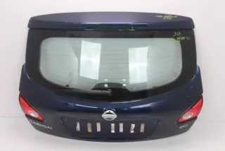 KLAPA,TYŁ,ORYGINAŁ Крышка багажника (дверь 3-5) Nissan Qashqai 1  Арт AL14899709601, вид 1
