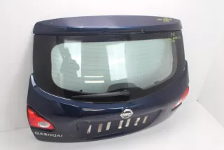 KLAPA,TYŁ,ORYGINAŁ Крышка багажника (дверь 3-5) Nissan Qashqai 1  Арт AL14899709601, вид 2