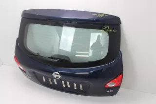 KLAPA,TYŁ,ORYGINAŁ Крышка багажника (дверь 3-5) Nissan Qashqai 1  Арт AL14899709601, вид 3