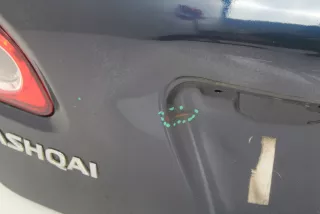 KLAPA,TYŁ,ORYGINAŁ Крышка багажника (дверь 3-5) Nissan Qashqai 1  Арт AL14899709601, вид 4
