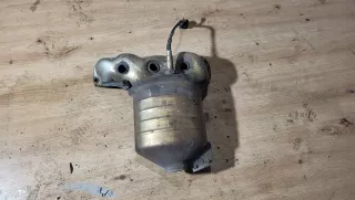  Коллектор выпускной Opel Corsa D Арт AL15255874044, вид 1