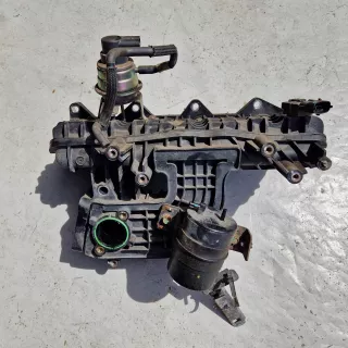 25189093,Opel,OE Коллектор впускной Opel Meriva 2 Арт AL15659754666_2, вид 1