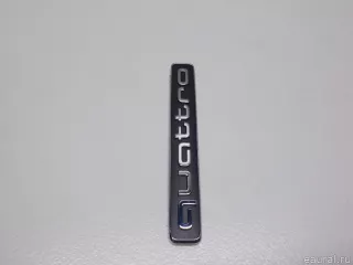 8W98537372ZZ VAG Эмблема на крышку багажника Audi Q2 Арт E51979968, вид 2