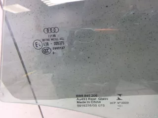 8W8845206 VAG Стекло двери задней правой Audi A5 (S5,RS5) 2 Арт E95724786, вид 2
