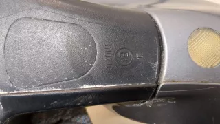 95573123100 Зеркало левое Porsche Cayenne 955 Арт 20354667, вид 3