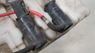 B25H67480D Бачок омывателя Mazda 323 BJ Арт 20353503, вид 3