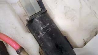 B25H67480D Бачок омывателя Mazda 323 BJ Арт 20353503, вид 4