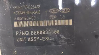 BE6003S300 Блок АБС (ABS) Hyundai Santa FE 3 (DM) Арт 9384303, вид 4