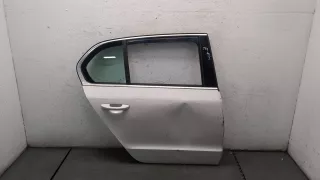5N0839016D Замок двери задней правой Skoda Superb 2 Арт 10987465, вид 1