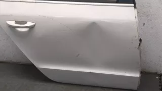5N0839016D Замок двери задней правой Skoda Superb 2 Арт 10987465, вид 2