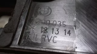  Подсветка номера BMW 7 F01/F02 Арт 6778743, вид 3