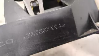 012992721 Кулиса Opel Vectra C  Арт 20353922, вид 4