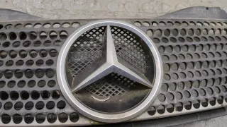  Решетка радиатора Mercedes SLK r170 Арт 20354872, вид 2