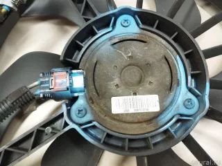 1253N5 Citroen-Peugeot Вентилятор радиатора Citroen C5 1 Арт E23759760, вид 5