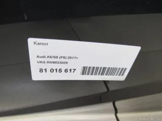 8W6823029 VAG Капот Audi A5 (S5,RS5) 2 Арт E81015617, вид 11