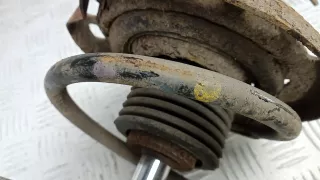  Стойка передняя левая Renault Megane 3 Арт 3EP03K501, вид 4