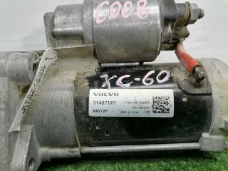31407197 Стартер Volvo XC60 2 Арт 00276848, вид 4