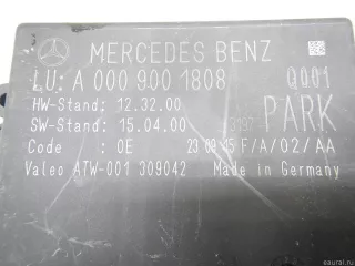 0009001808 Mercedes Benz Блок управления парктрониками Mercedes GLC X253 Арт E70802348, вид 4