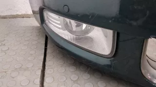 3T0807221K Бампер передний зеленый Skoda Superb 2 Арт 9155287, вид 3