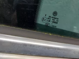 5N0833056A Дверь задняя правая серебристая Volkswagen Tiguan 1 Арт 20040767, вид 3