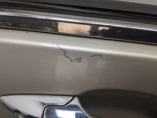 67010SWWE00ZZ Дверь передняя правая серебристая Honda CR-V 3 Арт 20355052, вид 3