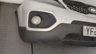 865772P000 Кронштейн крепления бампера переднего Kia Sorento 2 Арт 11356415, вид 4