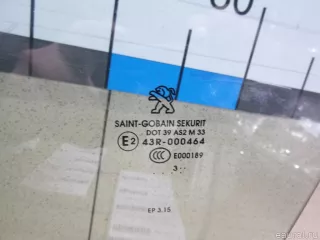 9673360780 Citroen-Peugeot Стекло двери передней левой Peugeot 2008 restailing Арт E12732138, вид 2