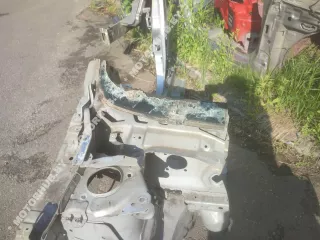  Стойка кузовная центральная правая Nissan Qashqai 1  Арт 00117588_3, вид 8