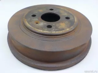 24444064 GM Барабан тормозной Opel Corsa C Арт E84789825, вид 2