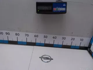 129422 GM Эмблема Opel Vectra C  Арт E52344370, вид 1