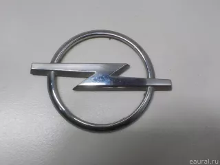 129422 GM Эмблема Opel Vectra C  Арт E52344370, вид 4