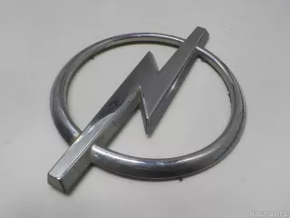 129422 GM Эмблема Opel Vectra C  Арт E52344370, вид 5