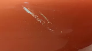 31335483 Дверь передняя левая оранжевая Volvo C30 Арт 20359871, вид 4